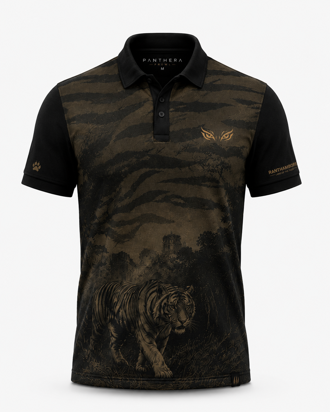 Ranthambore Inspired Polo T-Shirt