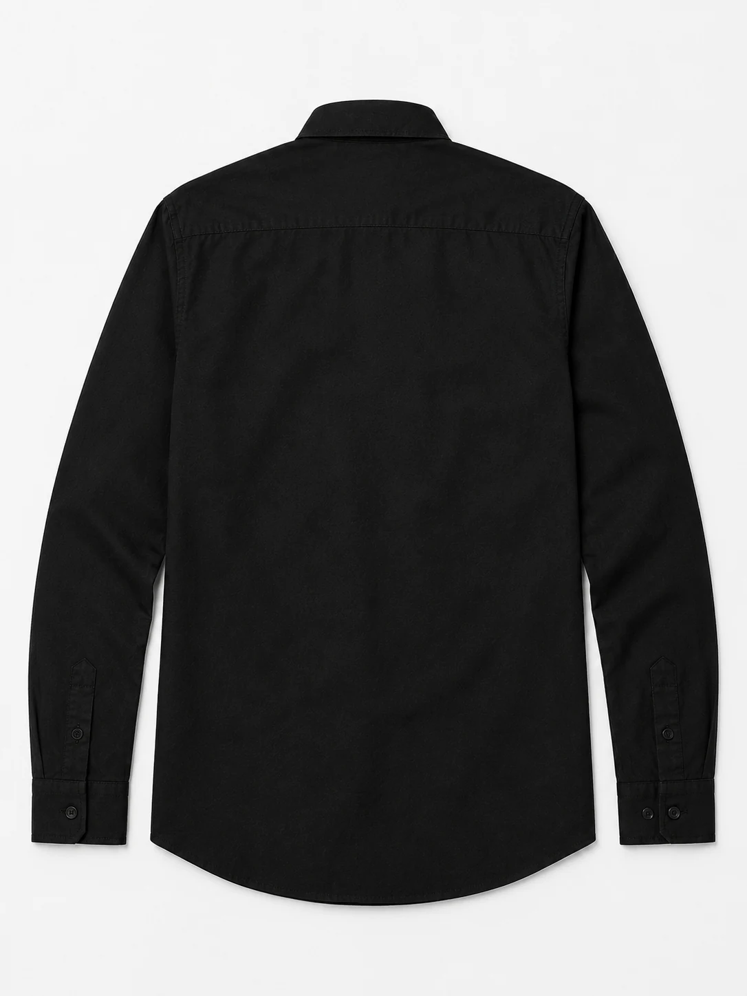 Obsidian Stealth Panther Tailored Shirt - Back View