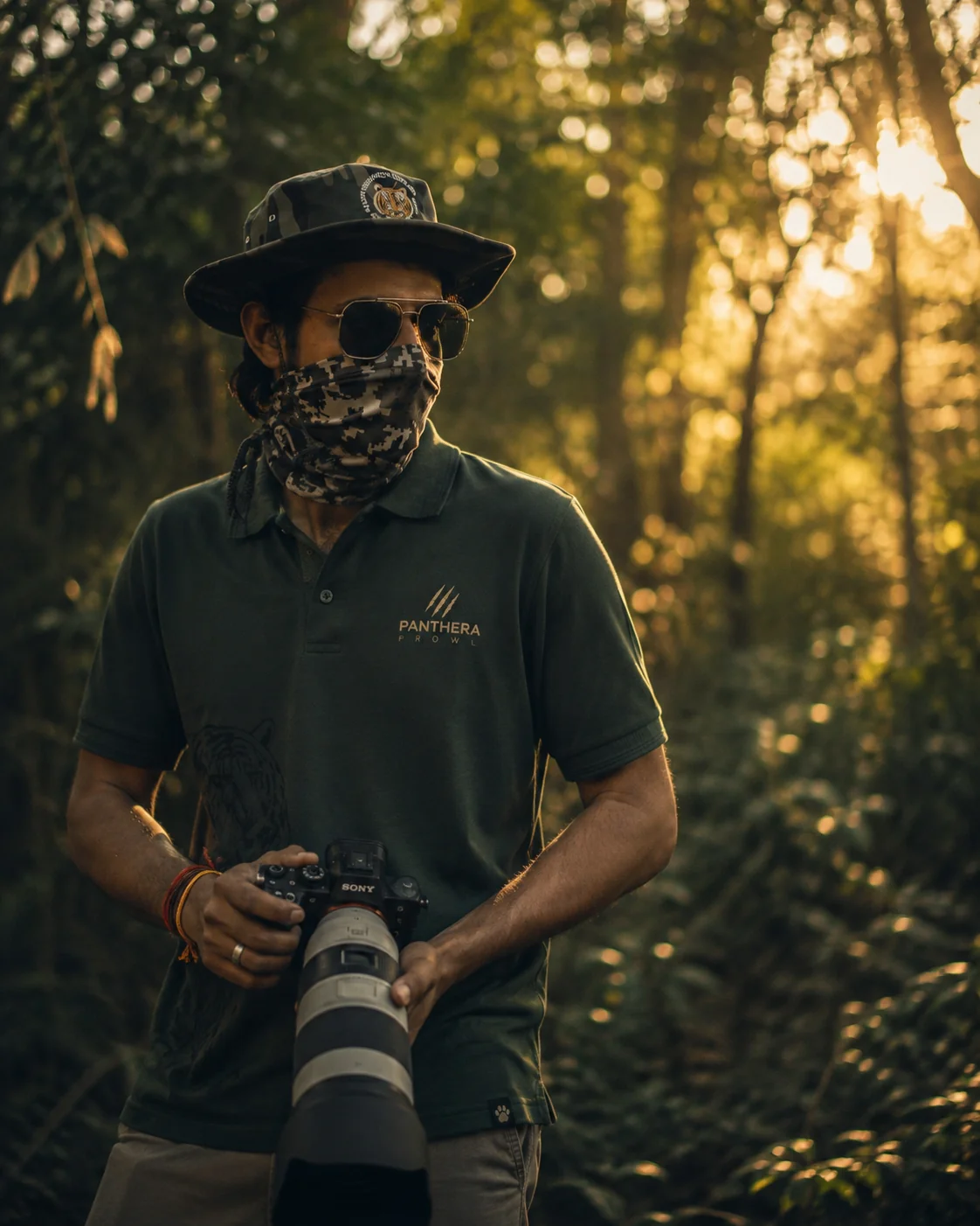 Sajal Aryan — Wildlife Photographer and Founder of Panthera Prowl, Ranthambore