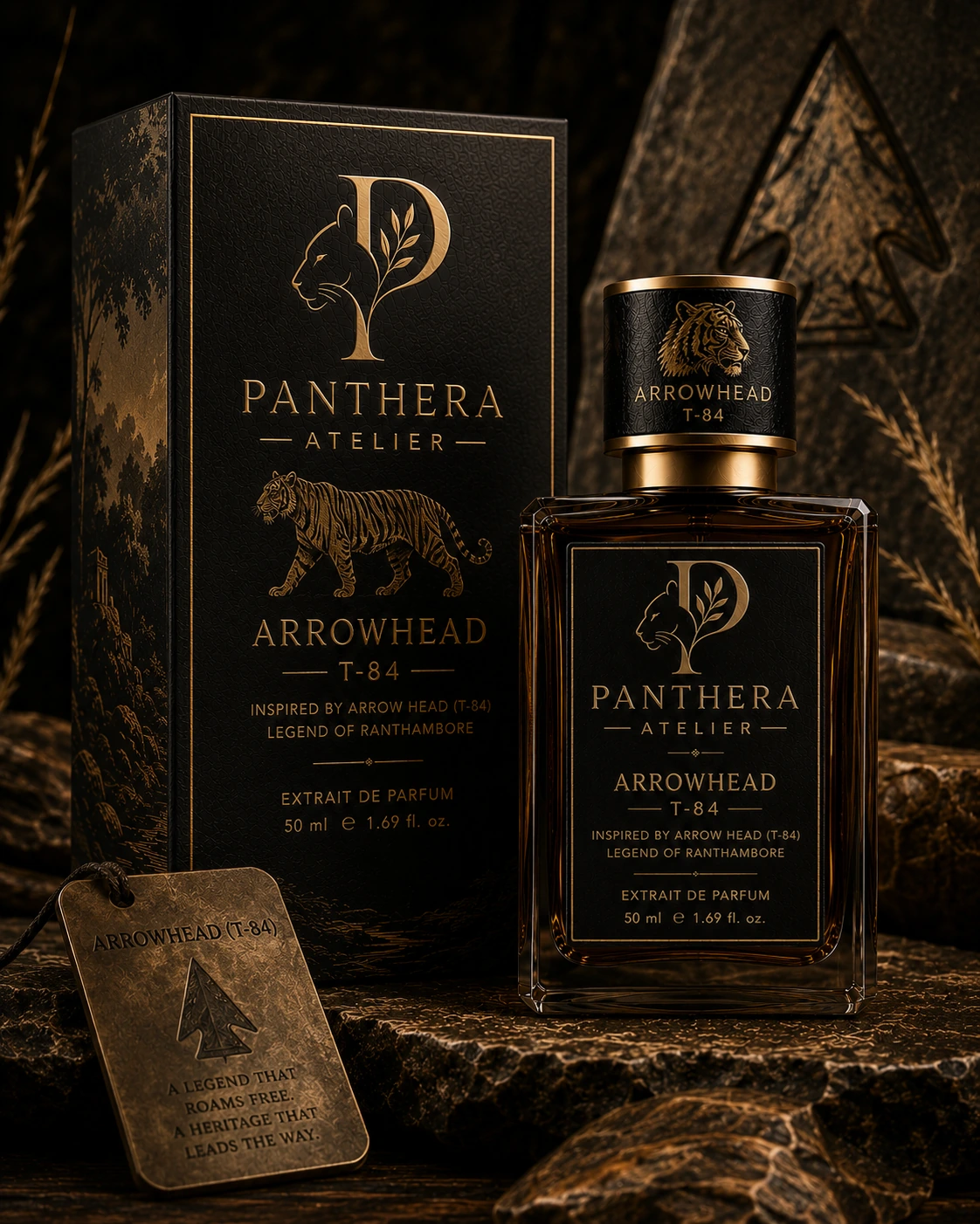 Arrowhead Extrait de Parfum