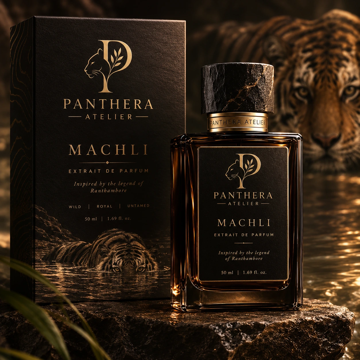 Machli Extrait de Parfum