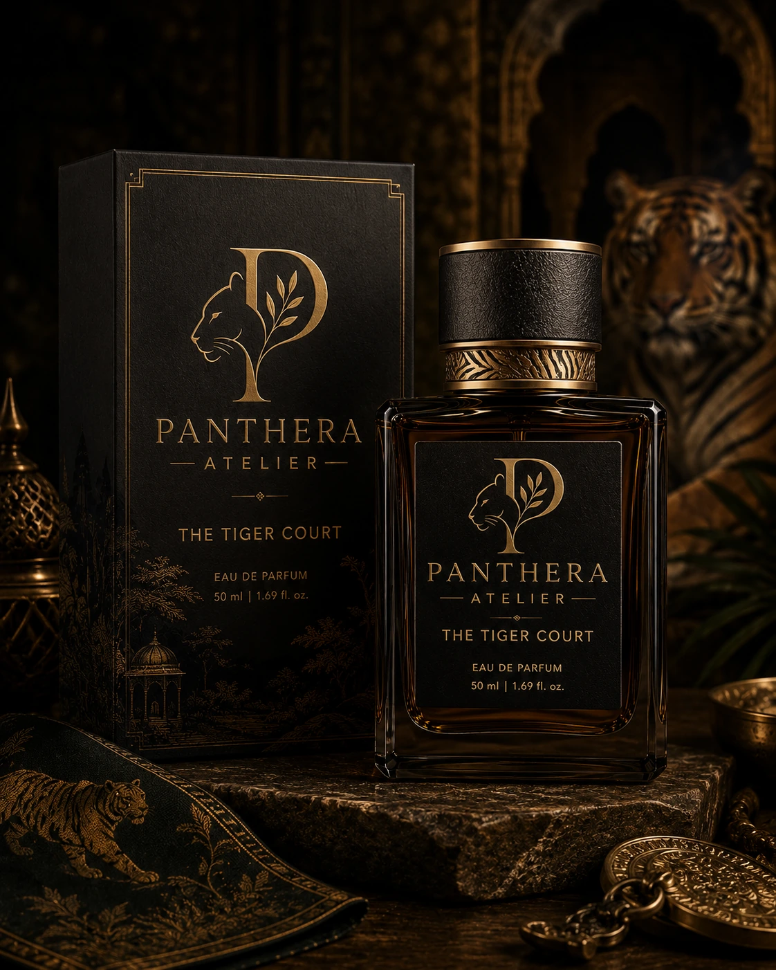 The Tiger Court Eau de Parfum
